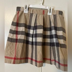 Burberry Children’s Vintage House Check Skirt